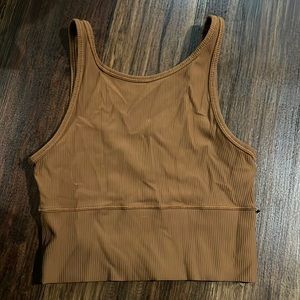 Lululemon tank - Power Pivot Ribbed Tank Top